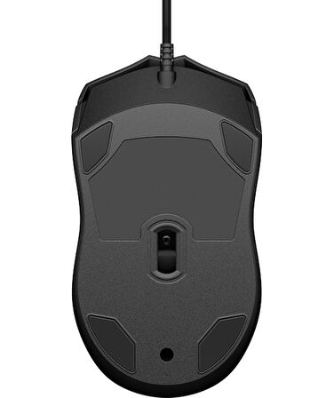 Hp 100 Kablolu Mouse  Siyah /6Vy96Aa